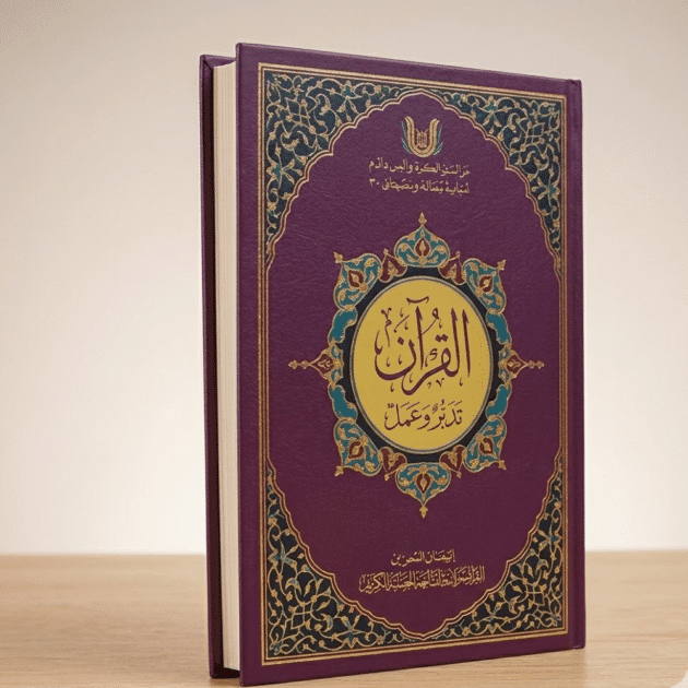 كتاب القرآن تدبر وعمل كامل