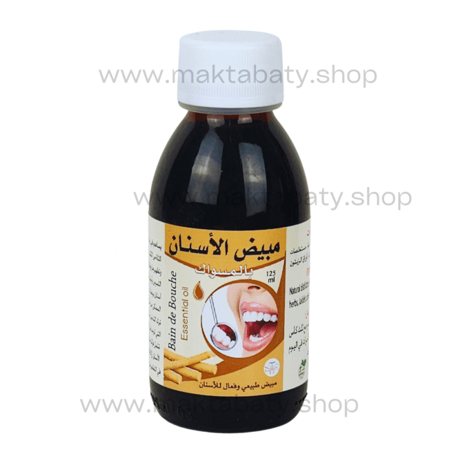 مبيض الأسنان بالمسواك