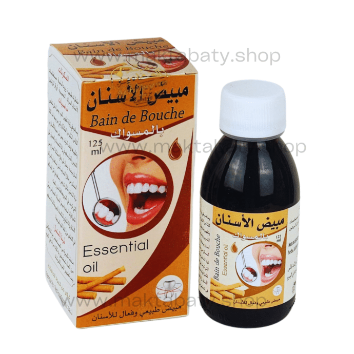 مبيض الأسنان بالمسواك