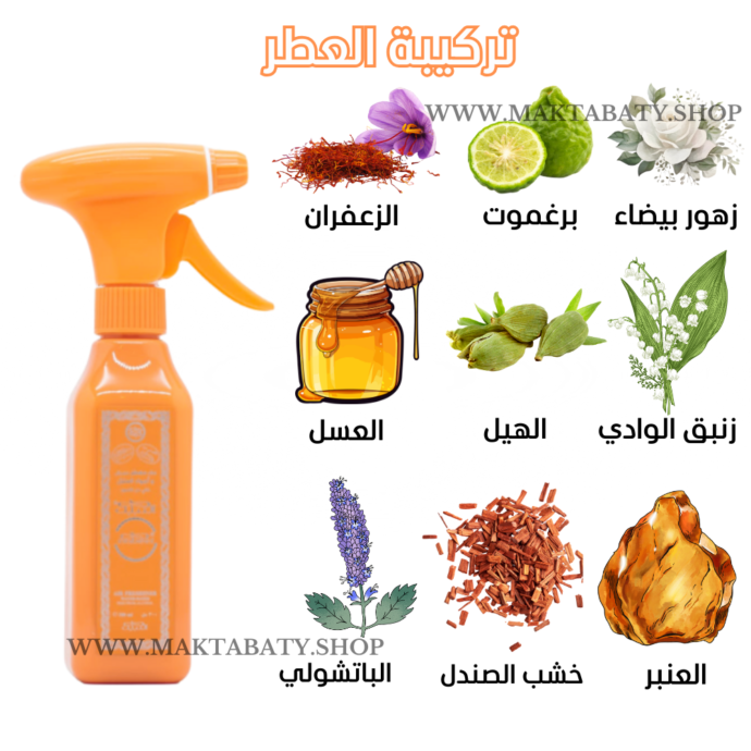 ⁦معطر الجو النبيل برتقالي 300 مل⁩ - الصورة ⁦2⁩