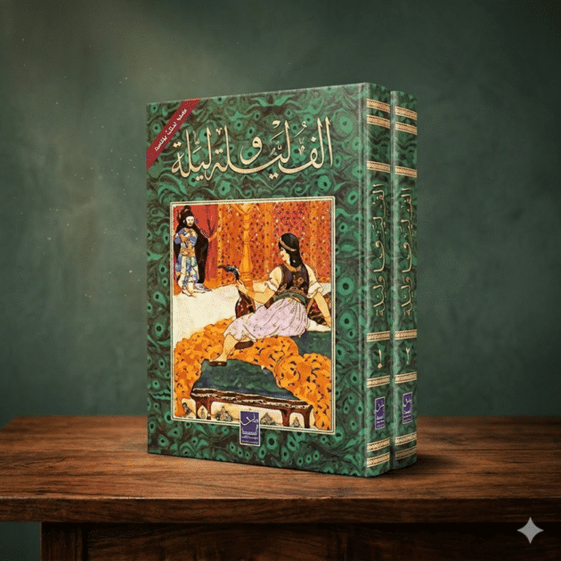 كتاب ألف ليلة وليلة