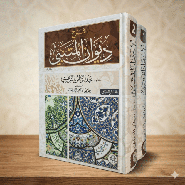 كتاب شرح ديوان المتنبي