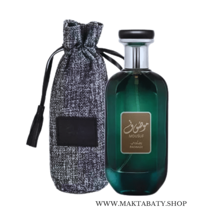 عطر موصوف رمادي