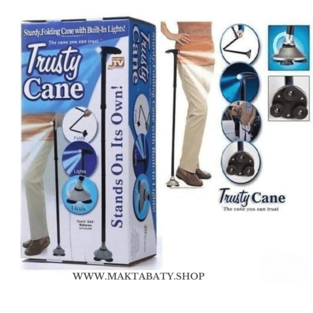  عصا المشي الذكية Trusty Cane