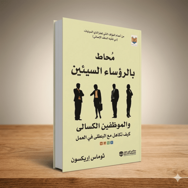 محاط بالرؤساء السيئين والموظفين الكسالى