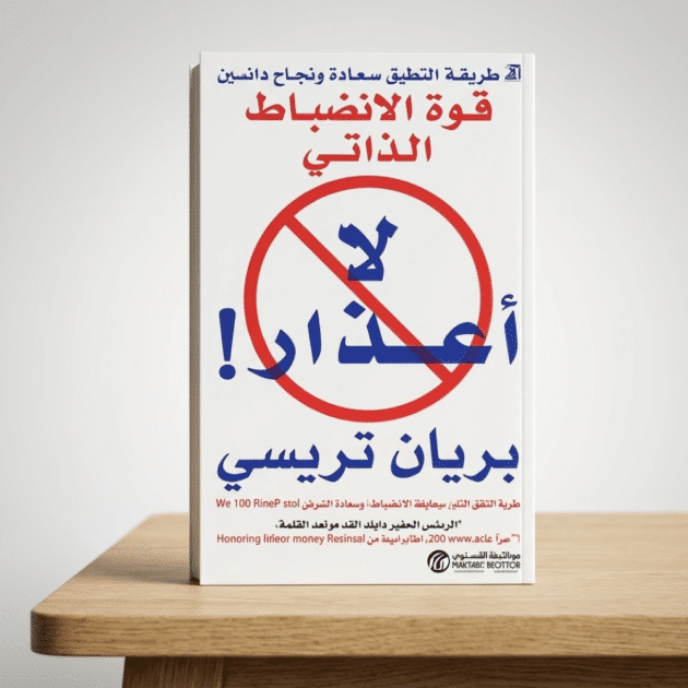 قوة الانضباط الذاتي – لا أعذار