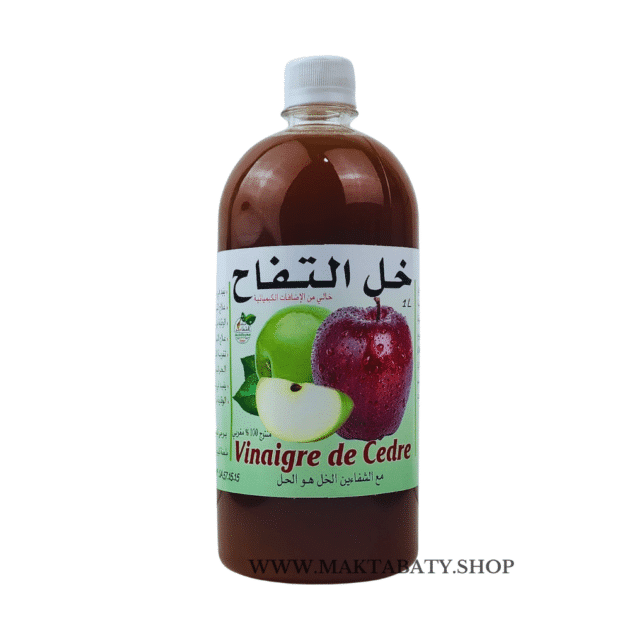 خل التفاح 1 لتر