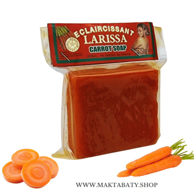 صابون الجزر LARISSA