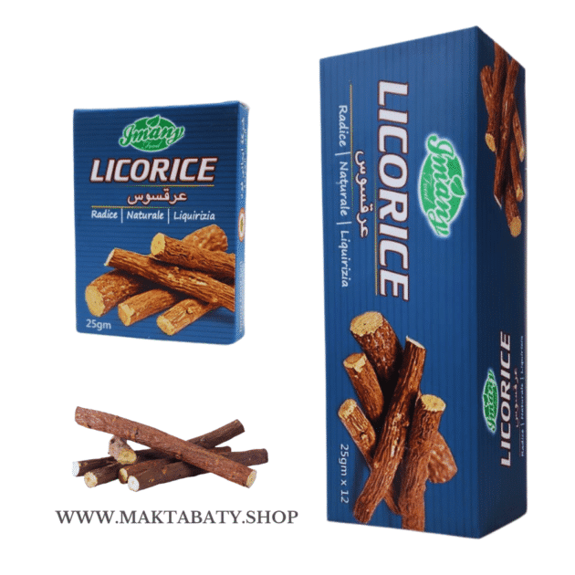 عرق السوس الطبيعي