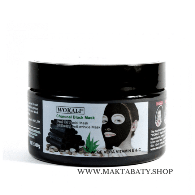 قناع الفحم الأسود