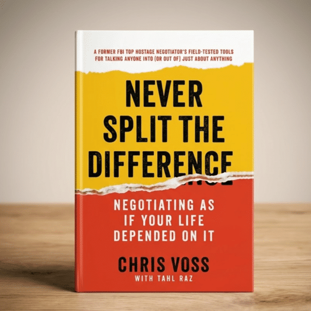 Never Split the Difference