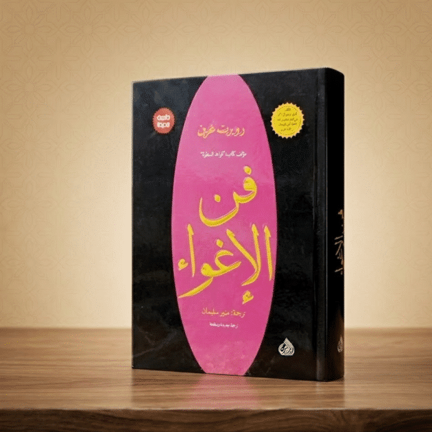 فن الإغواء – دليلك لفهم التأثير وقوة الجاذبية البشرية